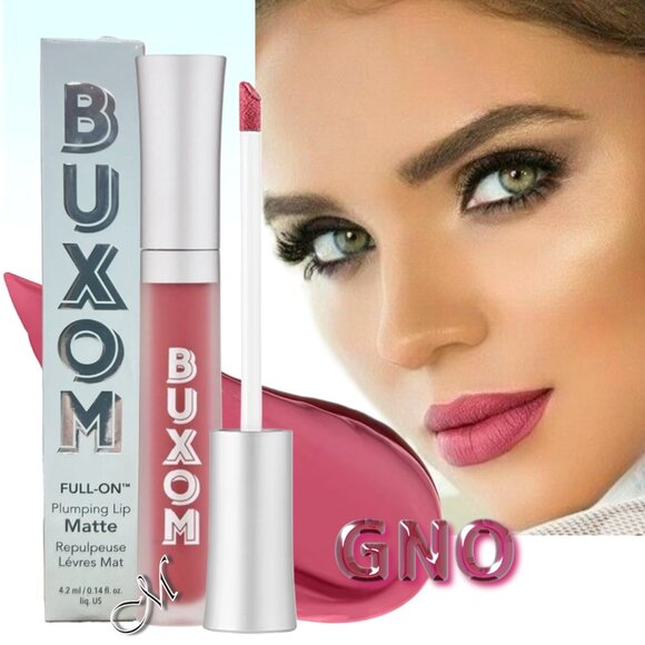 BUXOM Full-On Plumping & Enhancing Tinted Lip Matte ~ GNO (Girl's Night Out) NIB - Picture 1 of 16